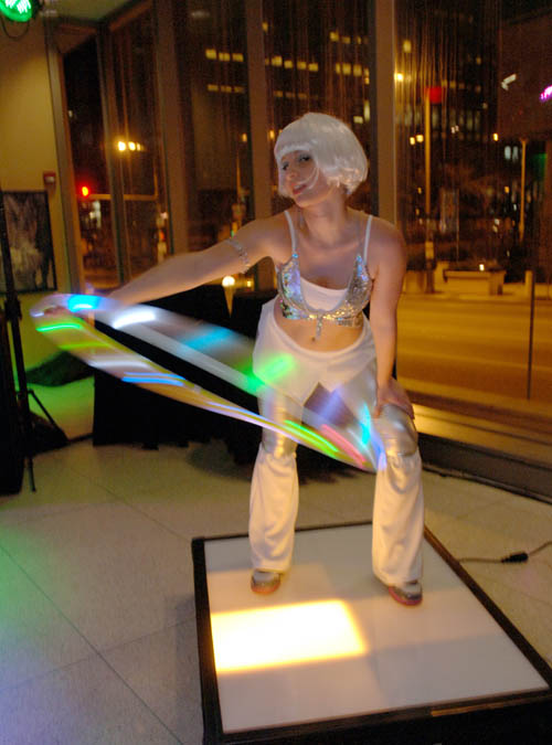 New Years Eve @ the National Constitution Center (Backdrop Photos)