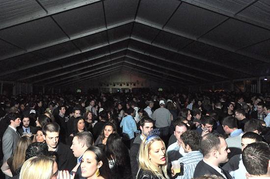 New Years Eve 2013 at The Piazza!