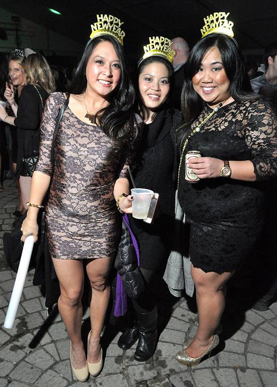 New Years Eve 2013 at The Piazza!