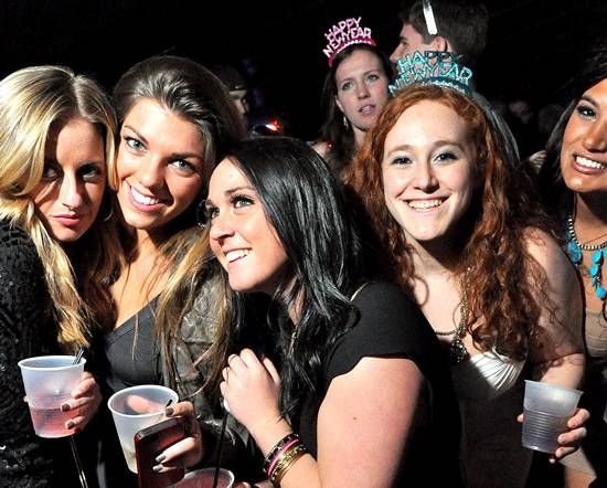 New Years Eve 2013 at The Piazza!