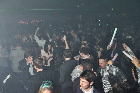 New Years Eve 2013 at The Piazza!