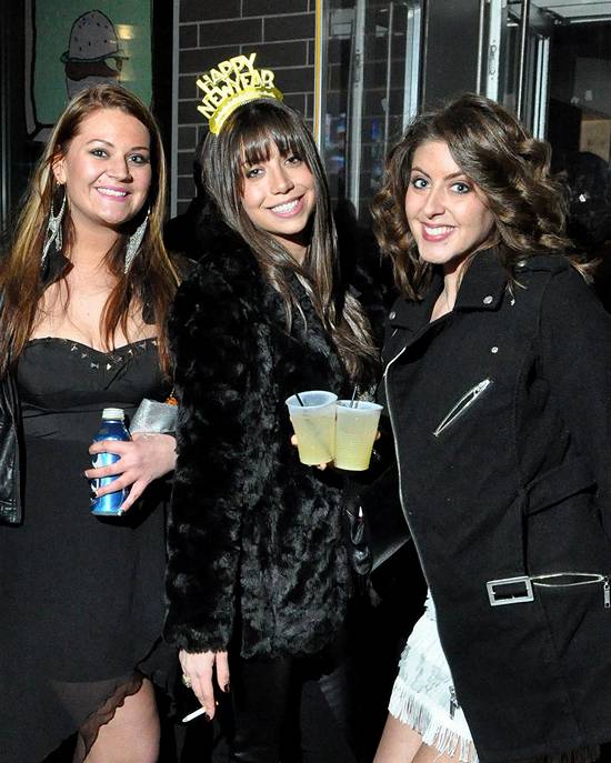 New Years Eve 2013 at The Piazza!