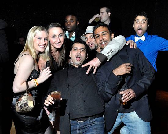 New Years Eve 2013 at The Piazza!