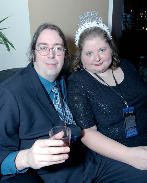 New Years Eve @ the National Constitution Center (Backdrop Photos)