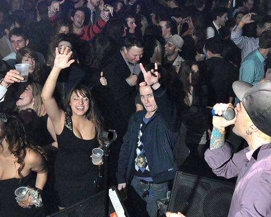 New Years Eve 2013 at The Piazza!