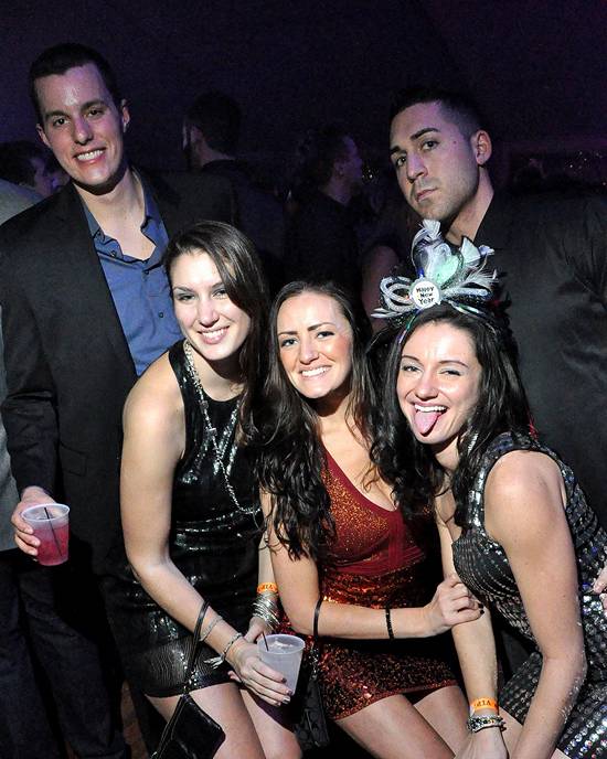 New Years Eve 2013 at The Piazza!