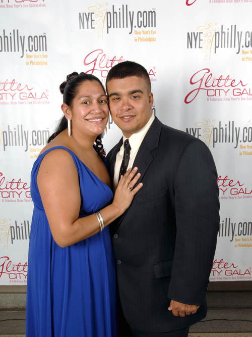 New Years Eve @ the National Constitution Center (Backdrop Photos)