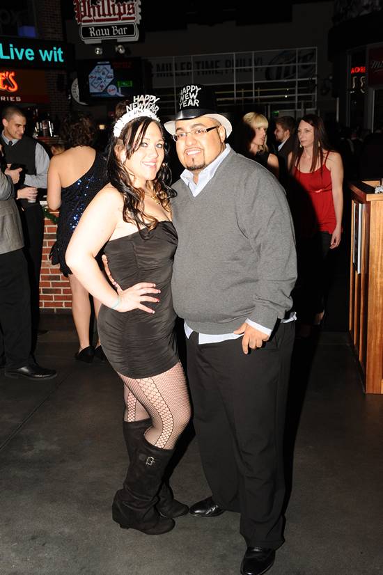 New Years Eve 2013 at XFINITY Live! (Gallery F)