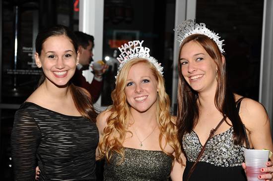 New Years Eve 2013 at XFINITY Live! (Gallery F)