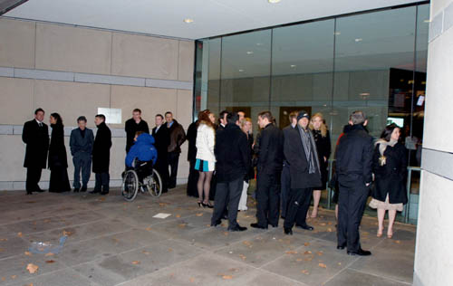 New Years Eve @ the National Constitution Center (Backdrop Photos)