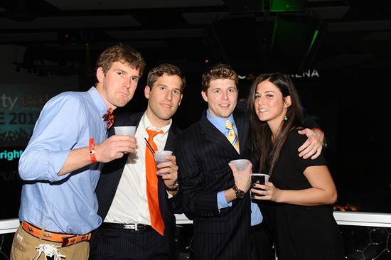 New Years Eve 2013 at XFINITY Live! (Gallery F)