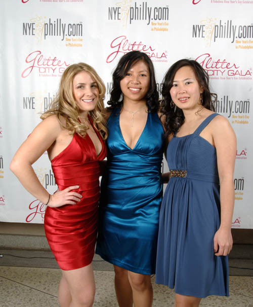 New Years Eve @ the National Constitution Center (Backdrop Photos)