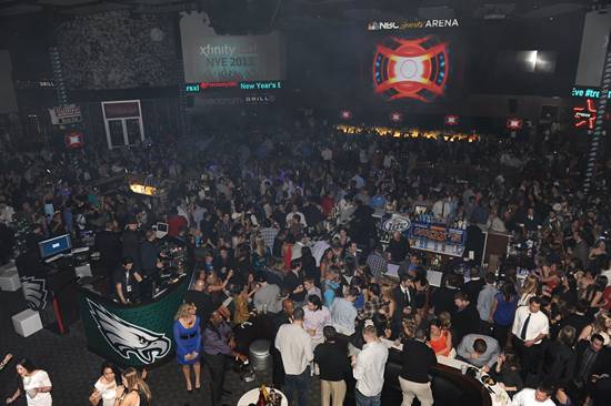 New Years Eve 2013 at XFINITY Live! (Gallery F)