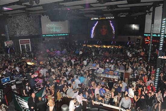 New Years Eve 2013 at XFINITY Live! (Gallery F)