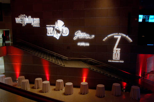 New Years Eve @ the National Constitution Center (Backdrop Photos)