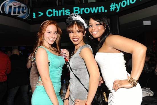 New Years Eve 2013 at XFINITY Live! (Gallery F)
