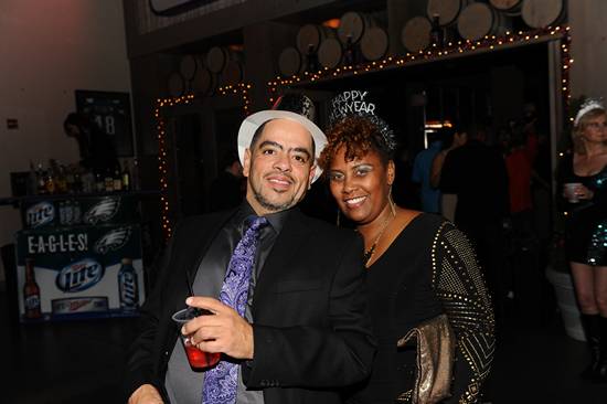 New Years Eve 2013 at XFINITY Live! (Gallery F)