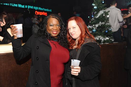 New Years Eve 2013 at XFINITY Live! (Gallery F)