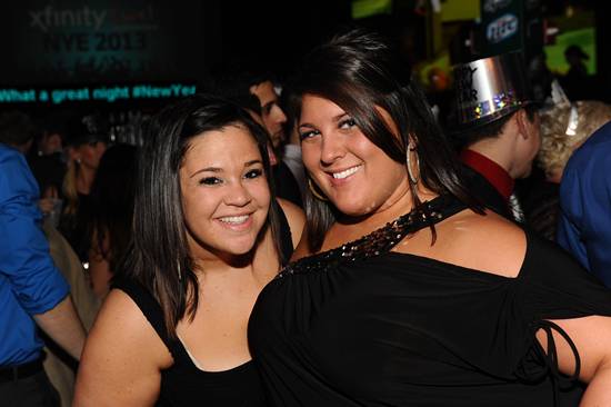 New Years Eve 2013 at XFINITY Live! (Gallery F)