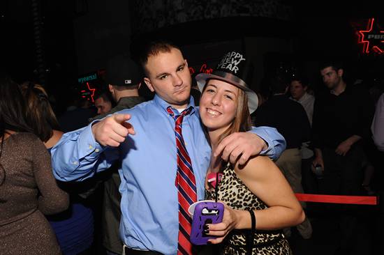 New Years Eve 2013 at XFINITY Live! (Gallery F)
