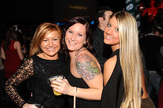 New Years Eve 2013 at XFINITY Live! (Gallery F)