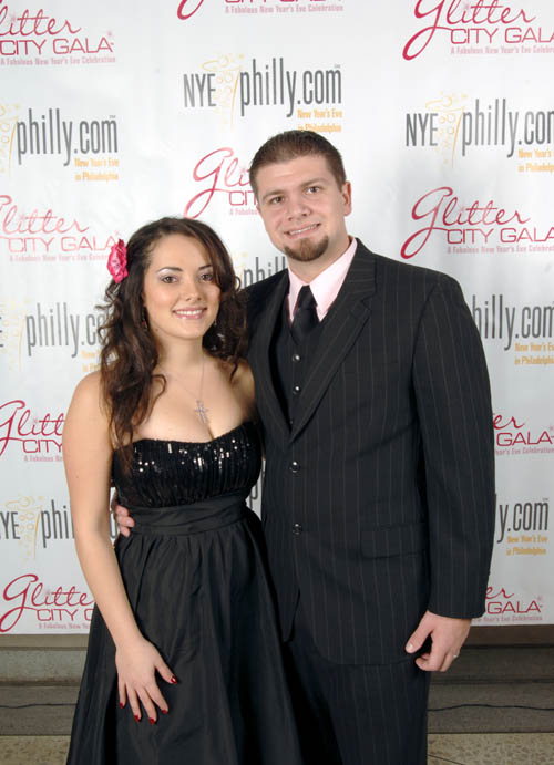 New Years Eve @ the National Constitution Center (Backdrop Photos)