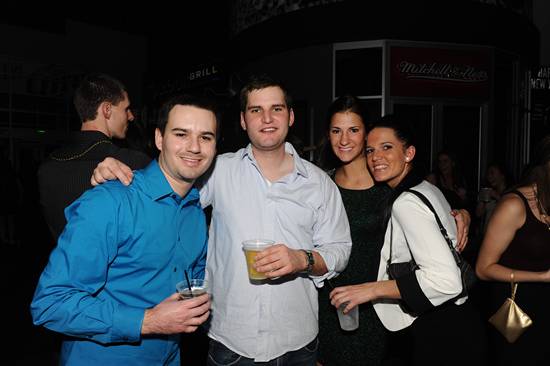 New Years Eve 2013 at XFINITY Live! (Gallery F)