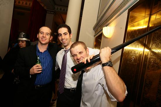 New Years Eve 2013 at The Crystal Tea Room! (No Gallery Letter)