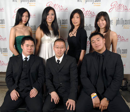 New Years Eve @ the National Constitution Center (Backdrop Photos)