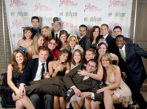 New Years Eve @ the National Constitution Center (Backdrop Photos)