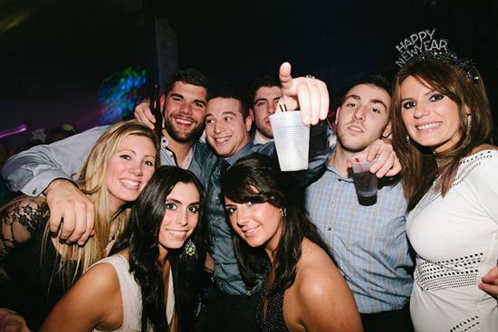 New Years Eve 2013 at LIT Ultrabar!