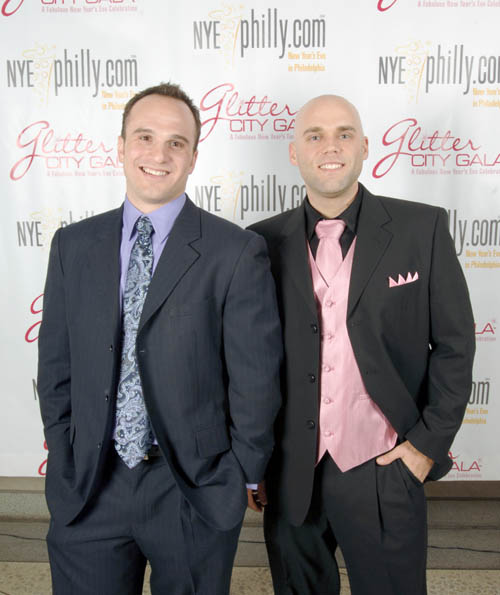 New Years Eve @ the National Constitution Center (Backdrop Photos)