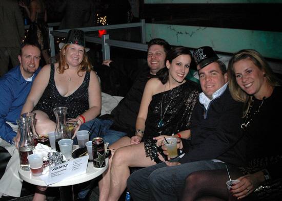 New Years Eve 2013 at XFINITY Live! (Gallery E)