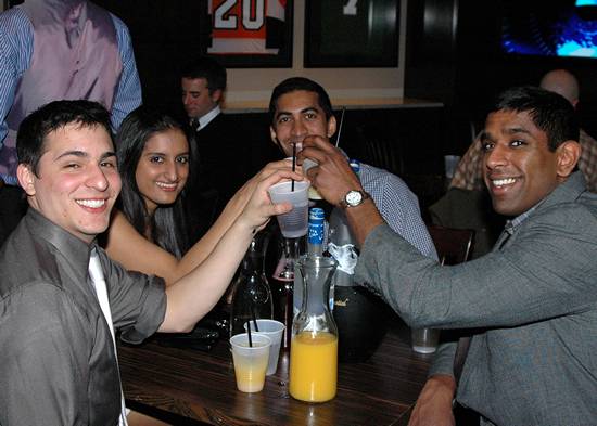 New Years Eve 2013 at XFINITY Live! (Gallery E)