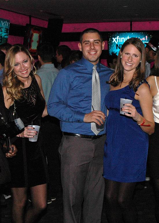 New Years Eve 2013 at XFINITY Live! (Gallery E)
