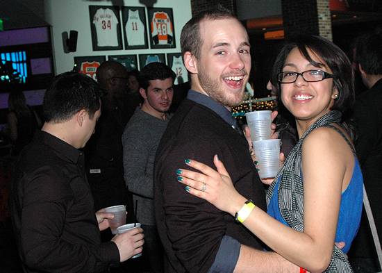 New Years Eve 2013 at XFINITY Live! (Gallery E)