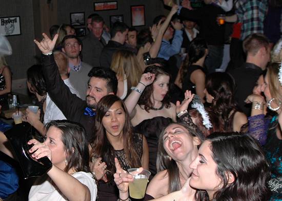 New Years Eve 2013 at XFINITY Live! (Gallery E)