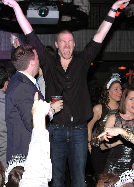 New Years Eve 2013 at XFINITY Live! (Gallery E)