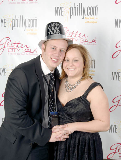 New Years Eve @ the National Constitution Center (Backdrop Photos)