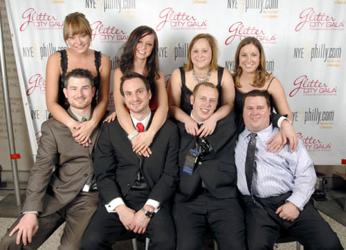 New Years Eve @ the National Constitution Center (Backdrop Photos)