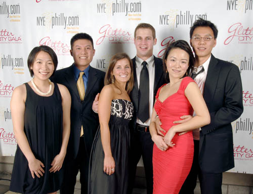 New Years Eve @ the National Constitution Center (Backdrop Photos)