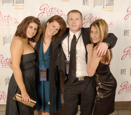 New Years Eve @ the National Constitution Center (Backdrop Photos)