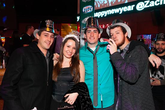 New Years Eve 2013 at XFINITY Live! (Gallery D)