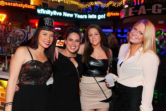 New Years Eve 2013 at XFINITY Live! (Gallery D)