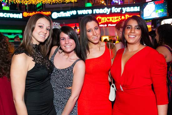 New Years Eve 2013 at XFINITY Live! (Gallery D)