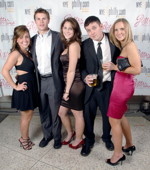 New Years Eve @ the National Constitution Center (Backdrop Photos)