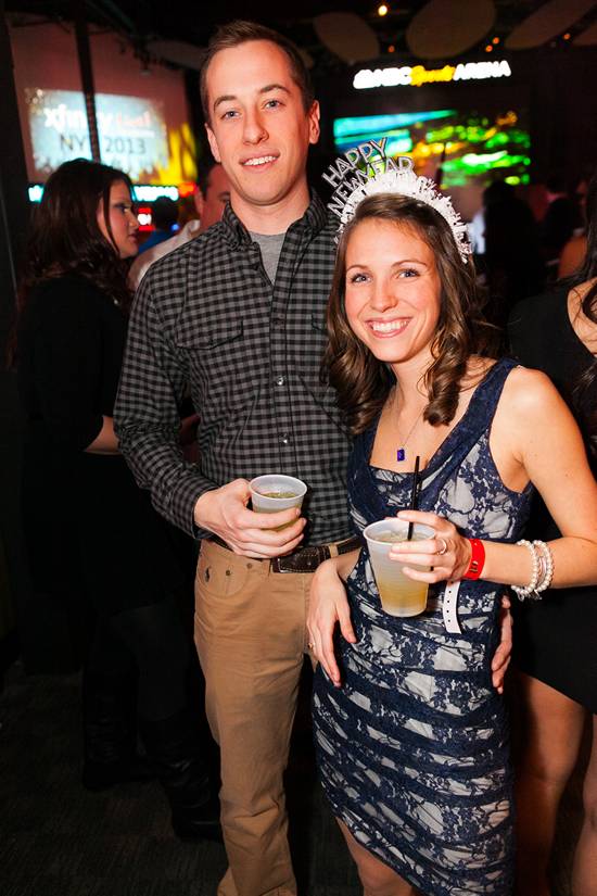 New Years Eve 2013 at XFINITY Live! (Gallery D)