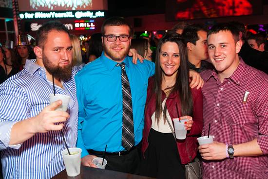 New Years Eve 2013 at XFINITY Live! (Gallery D)