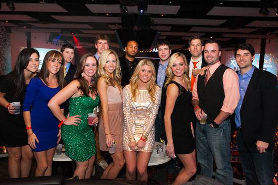 New Years Eve 2013 at XFINITY Live! (Gallery D)