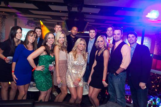 New Years Eve 2013 at XFINITY Live! (Gallery D)